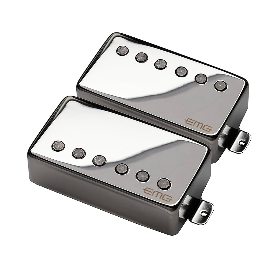Amazon.com: EMG JH James Hetfield Electric Guitar Pickup Set